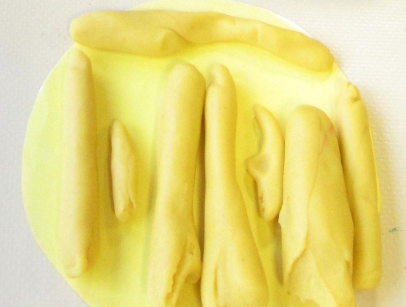 Galette P&acirc;te &agrave; modeler