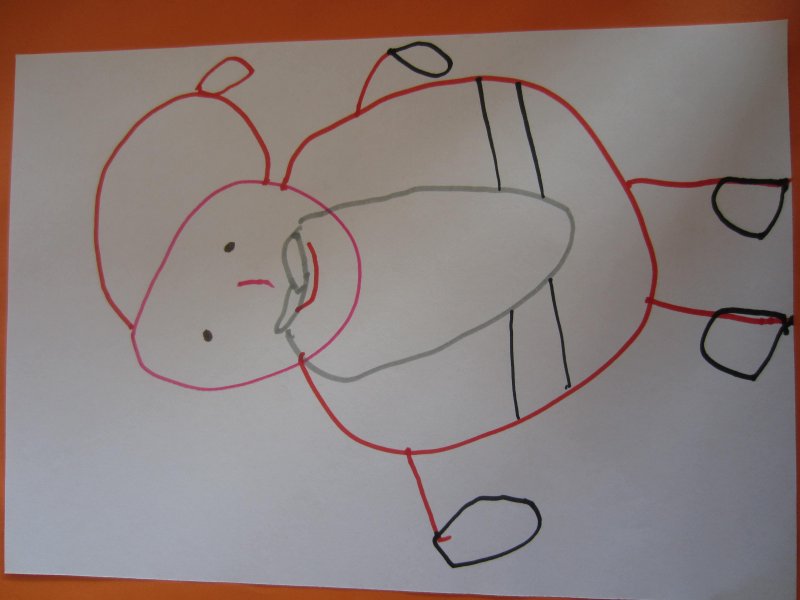 Dessin du bonhomme