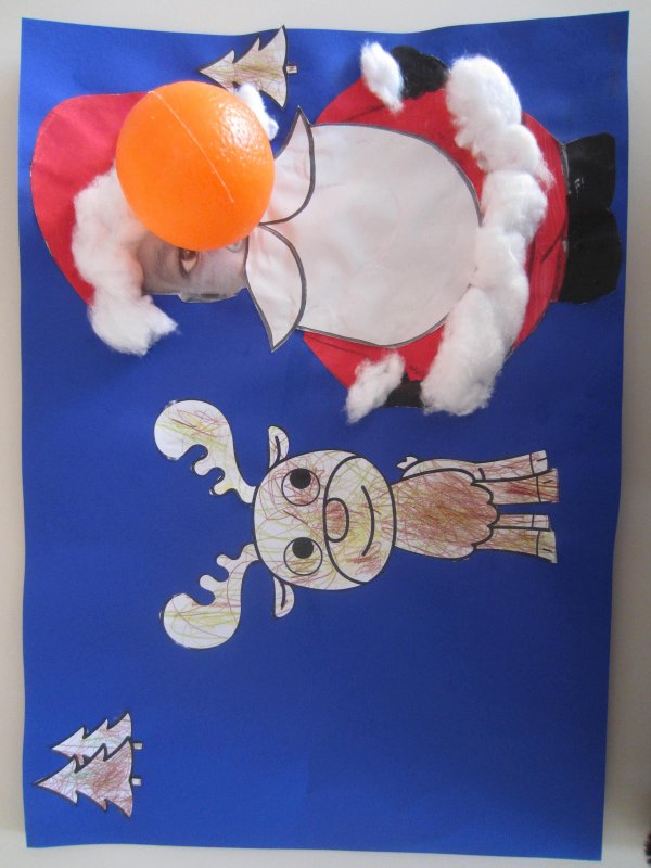 R&eacute;alisation d'un paysage de NO&Euml;L